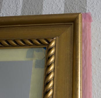 huwelijk Streven Ingrijpen So macht Ihr einen einfachen IKEA Spiegel zum Vintage Zauberspiegel